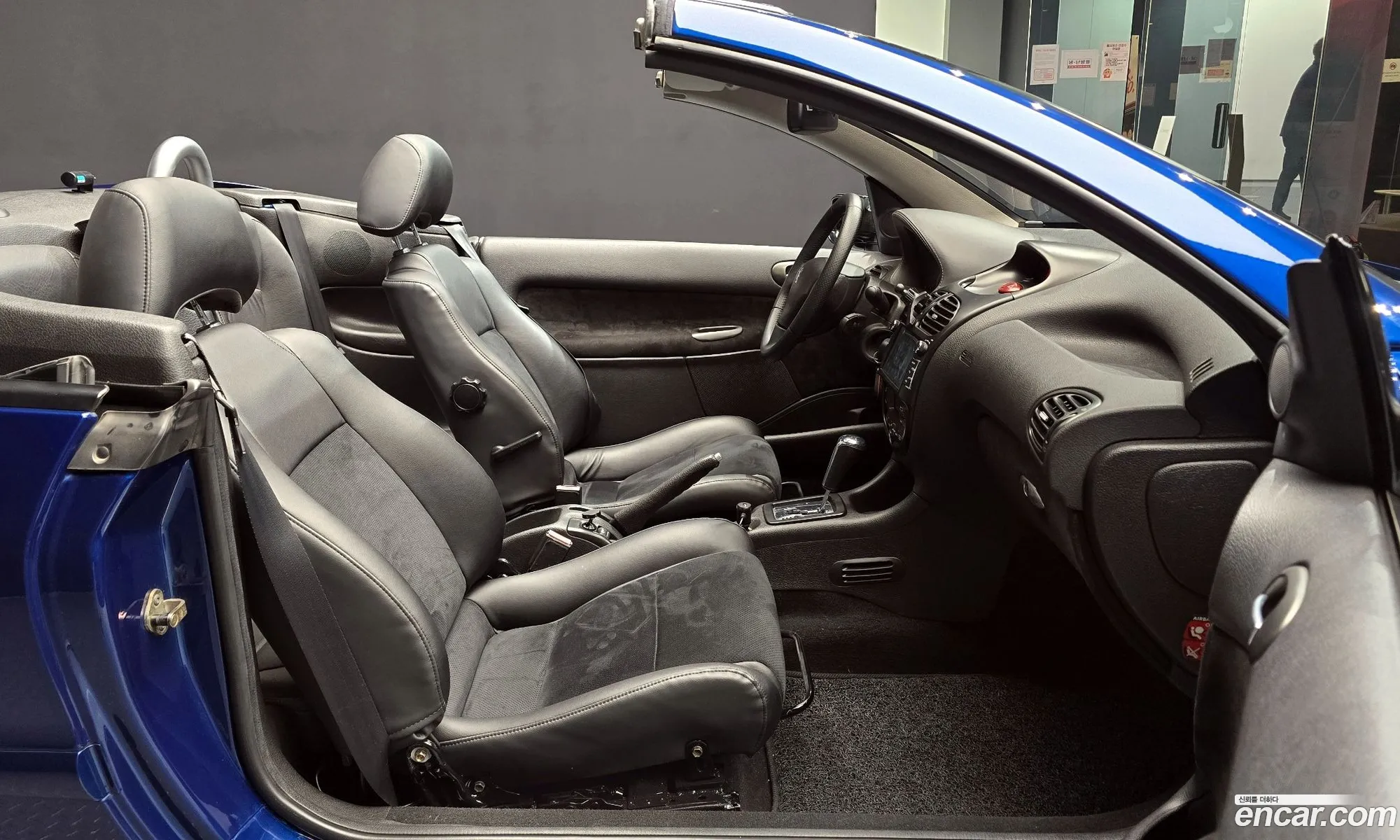 Peugeot 206 CC 2007 VF32DNFUB7Y000497 — 2