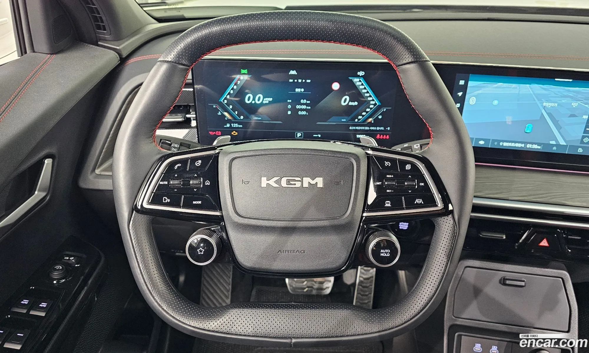 KG Mobility (SsangYong) Actyon 2024 — 4
