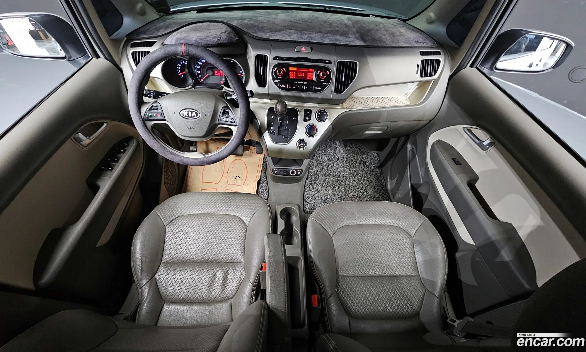 Kia Ray 2011 — 15