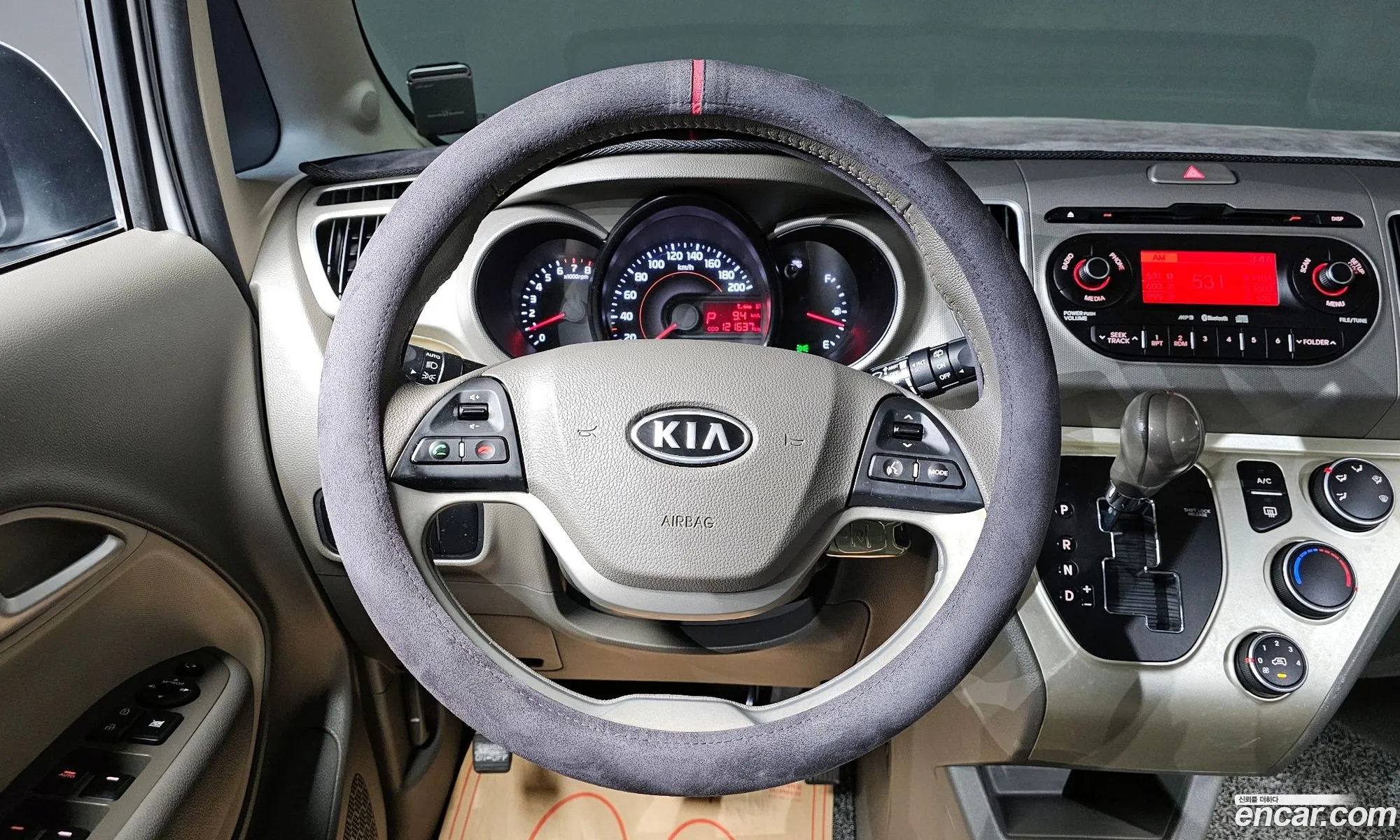 Kia Ray 2011 — 19
