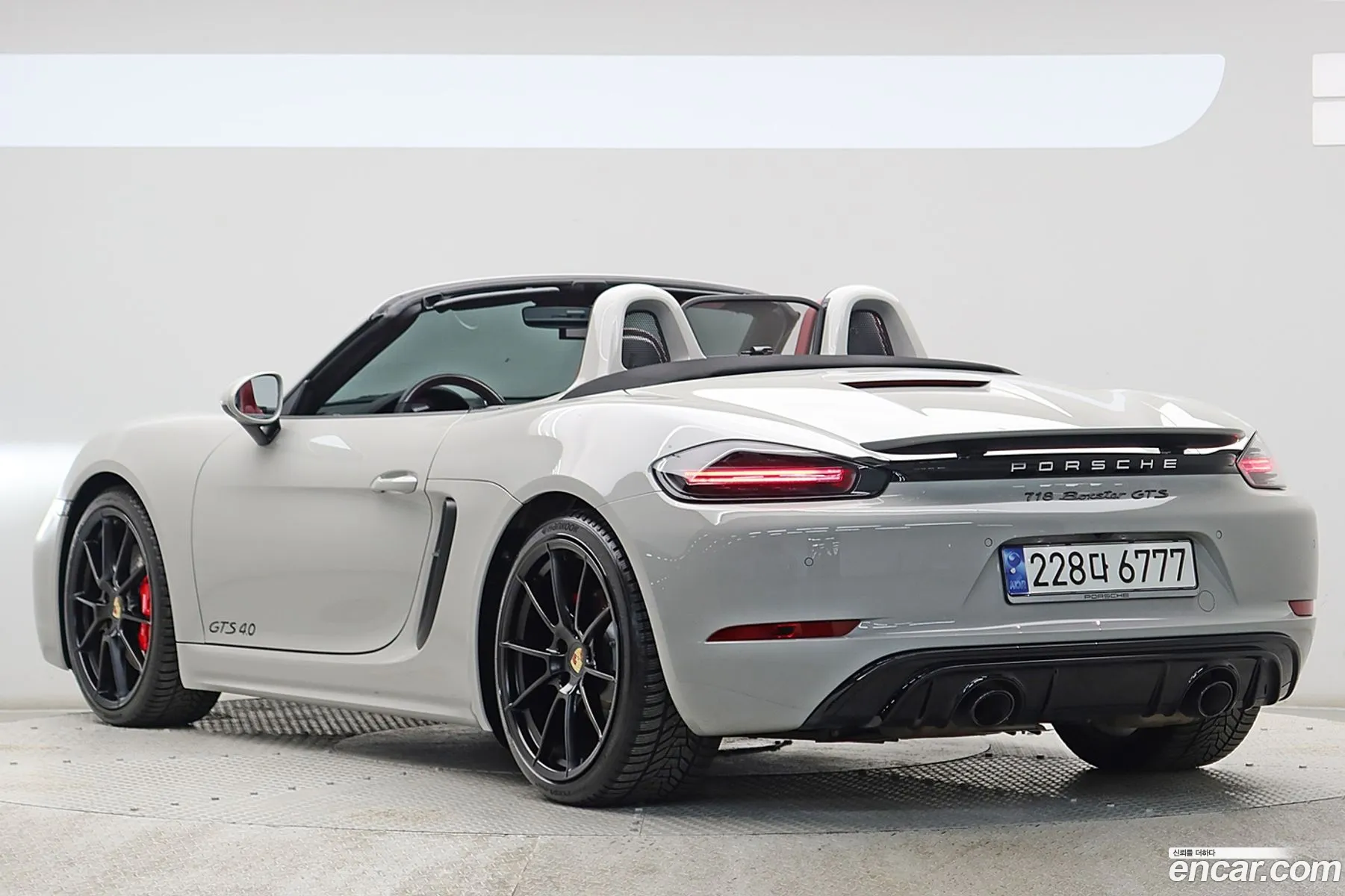 Porsche 718 Boxster 2024 — 19