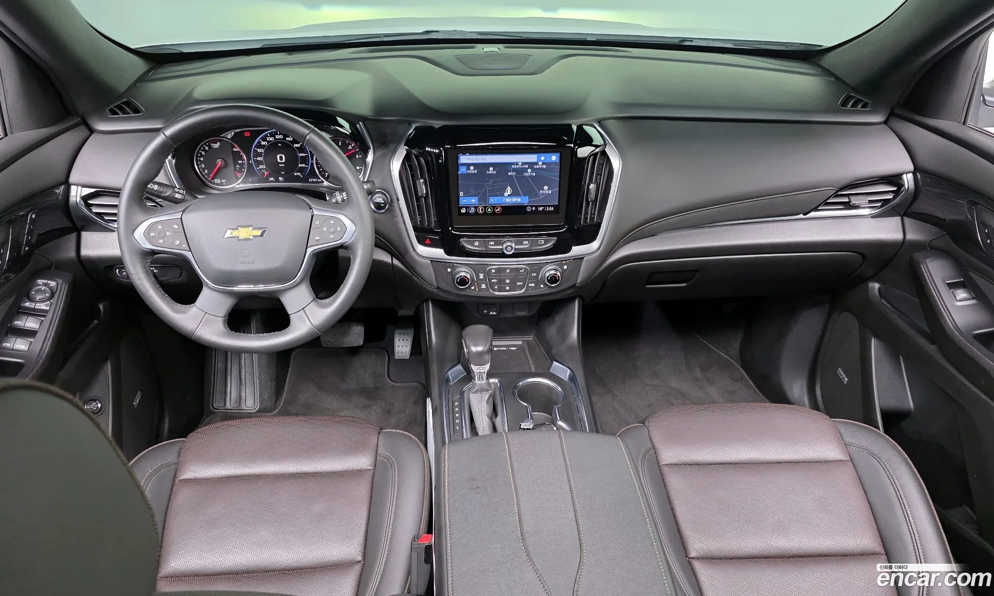 Chevrolet (GM Daewoo) Traverse 2022 — 19