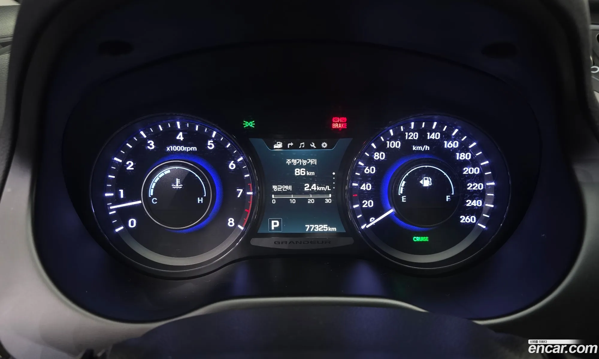 Hyundai Grandeur HG 2014 — 17
