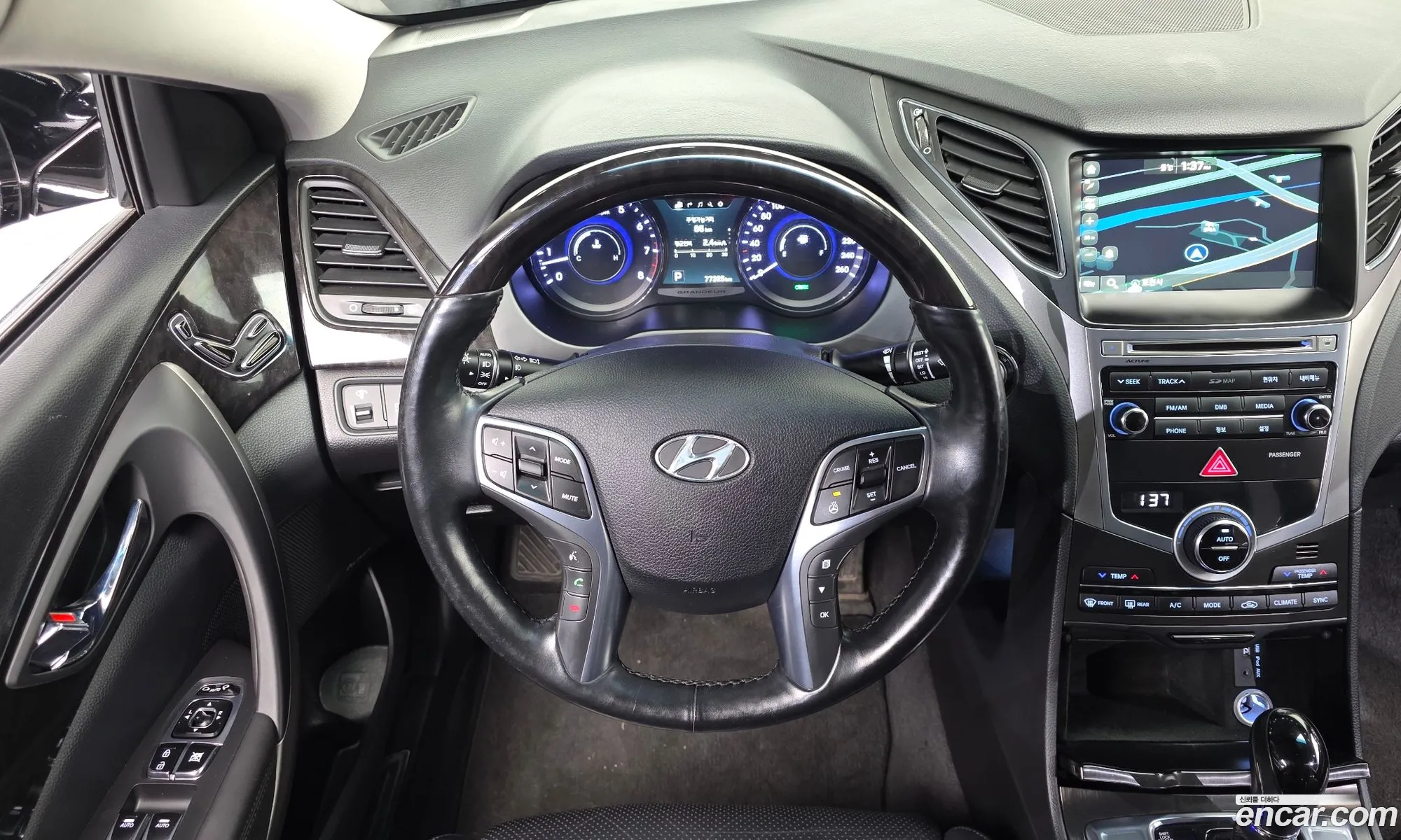 Hyundai Grandeur HG 2014 — 10