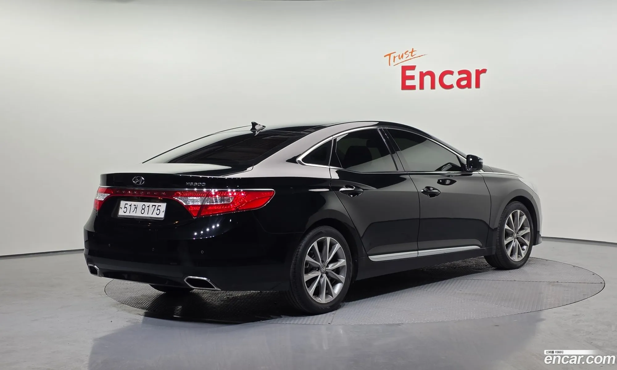 Hyundai Grandeur HG 2014 — 3