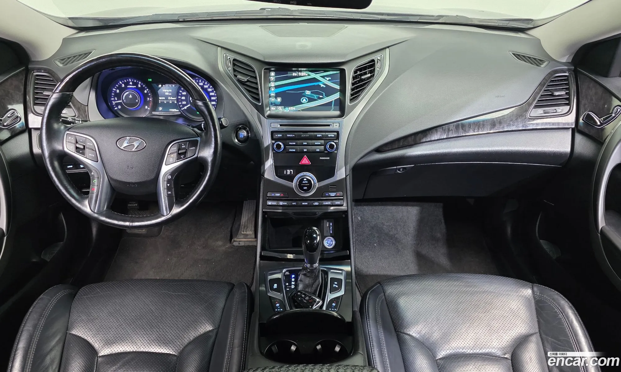 Hyundai Grandeur HG 2014 — 8