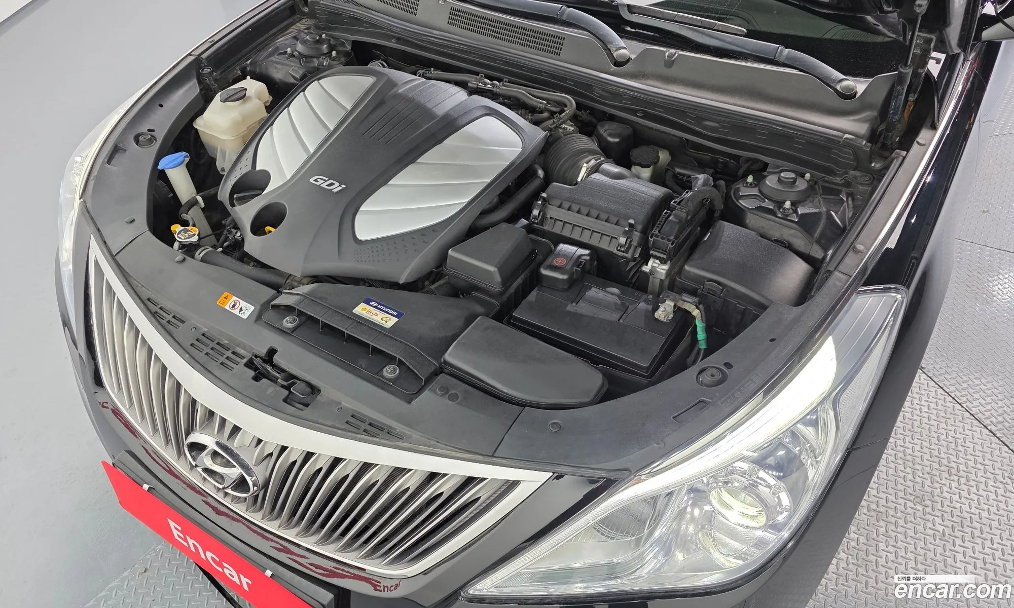 Hyundai Grandeur HG 2014 — 6