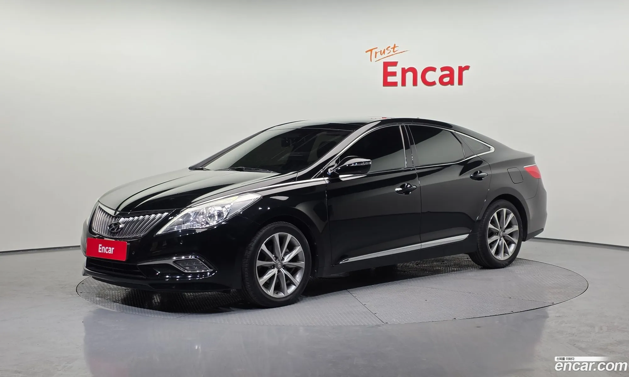 Hyundai Grandeur HG 2014 — 9