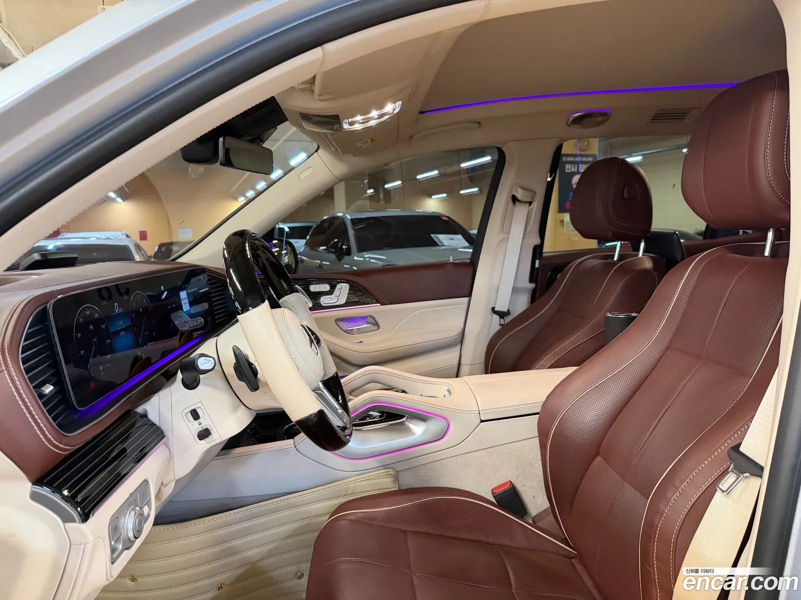 Mercedes-Benz GLS-Class X167 2023 — 11