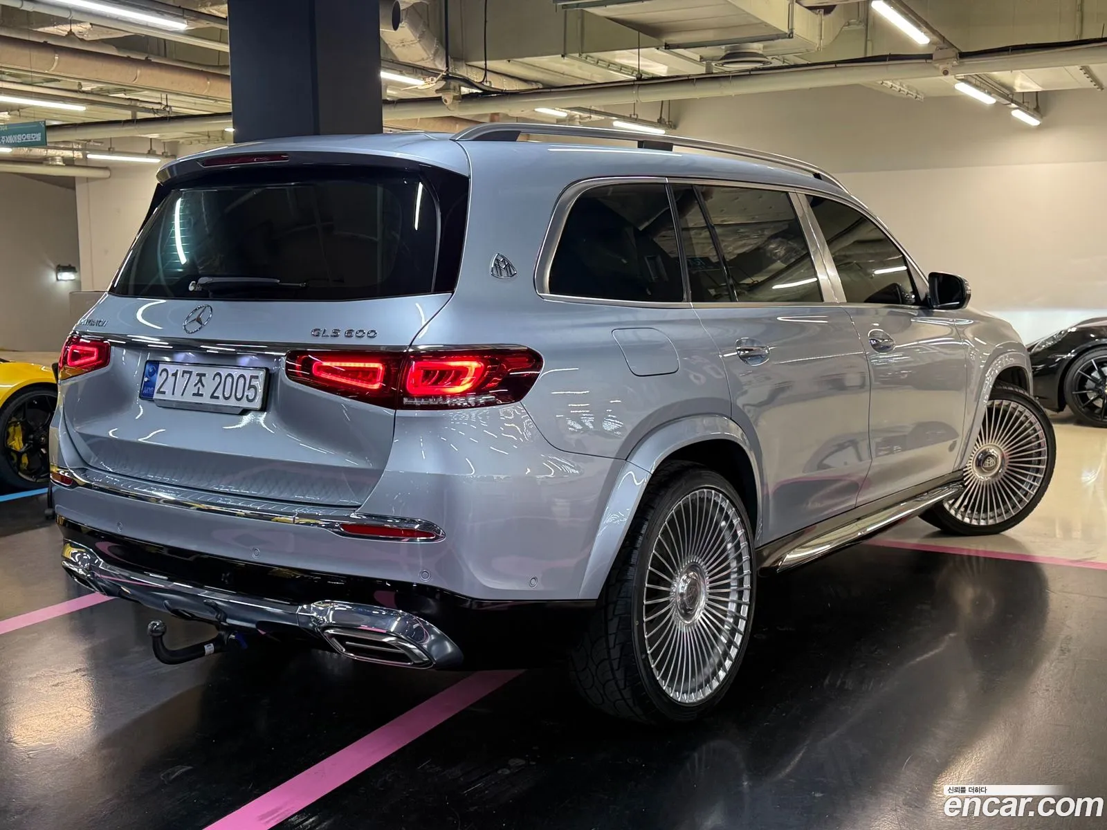 Mercedes-Benz GLS-Class X167 2023 — 19