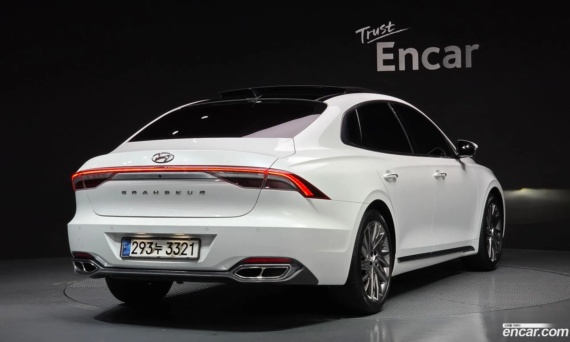 Hyundai Grandeur IG 2020 — 12