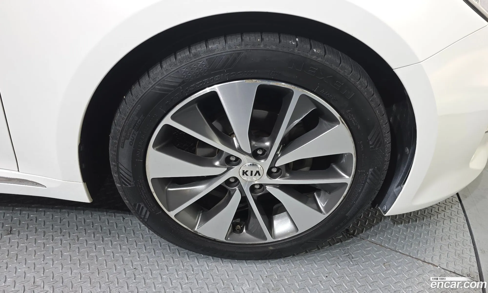 Kia K5 2015 — 13