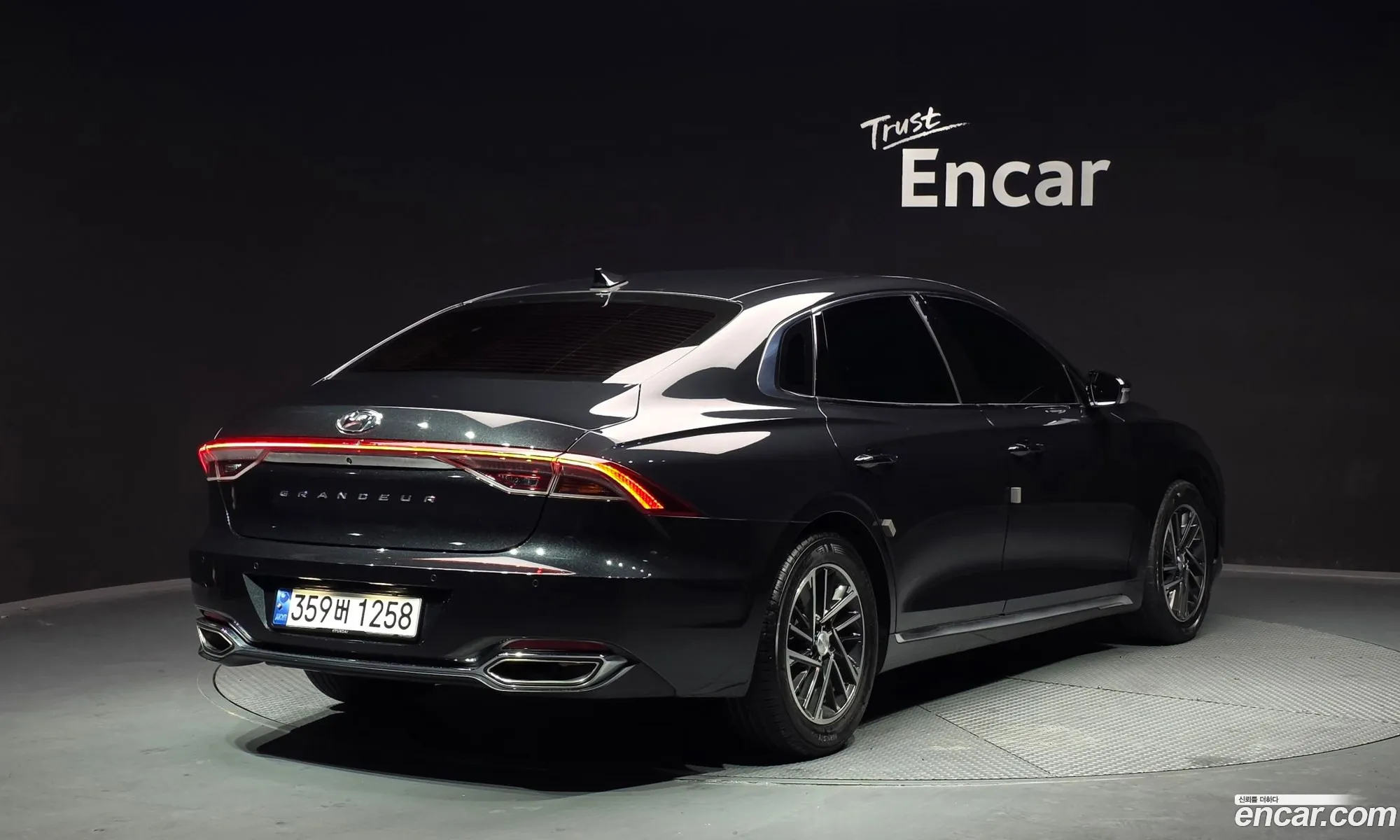Hyundai Grandeur IG 2021 — 3