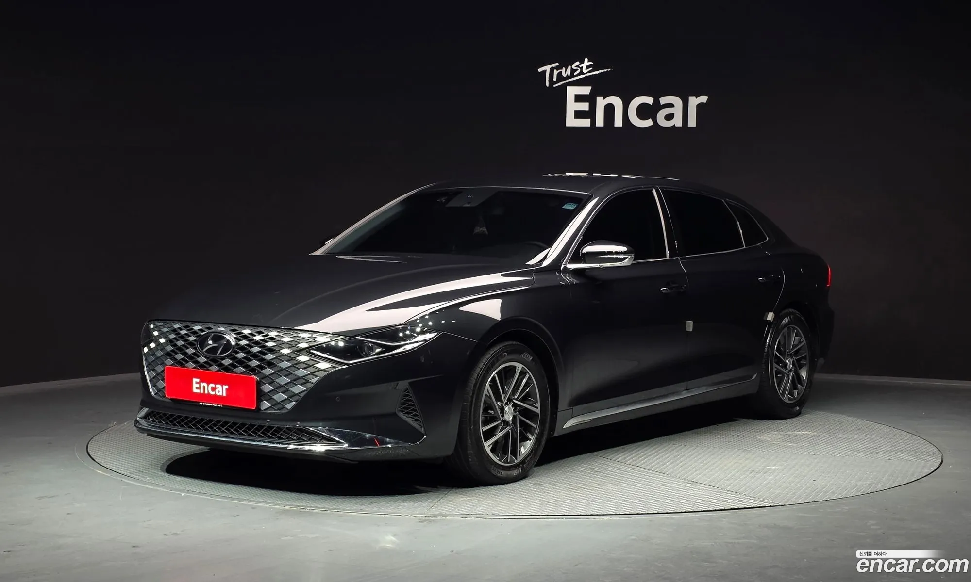 Hyundai Grandeur IG 2021 — 14