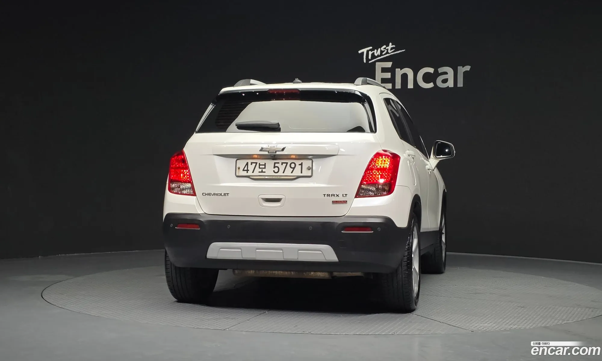 Chevrolet (GM Daewoo) Trax 2014 — 2