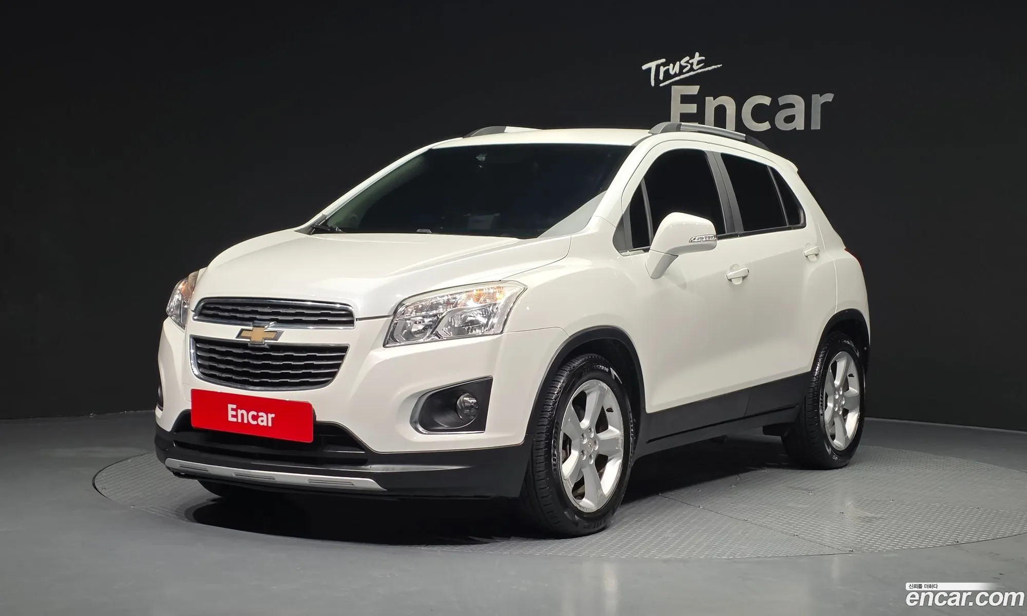 Chevrolet (GM Daewoo) Trax 2014 — 10