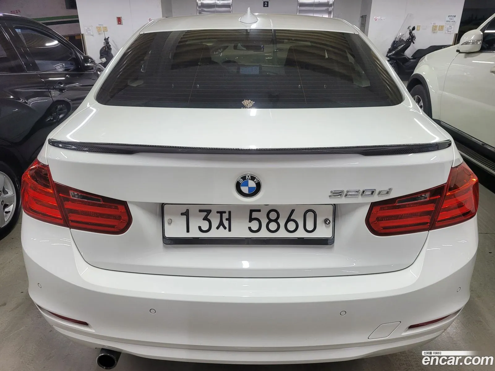 BMW 3 Series 2014 — 2