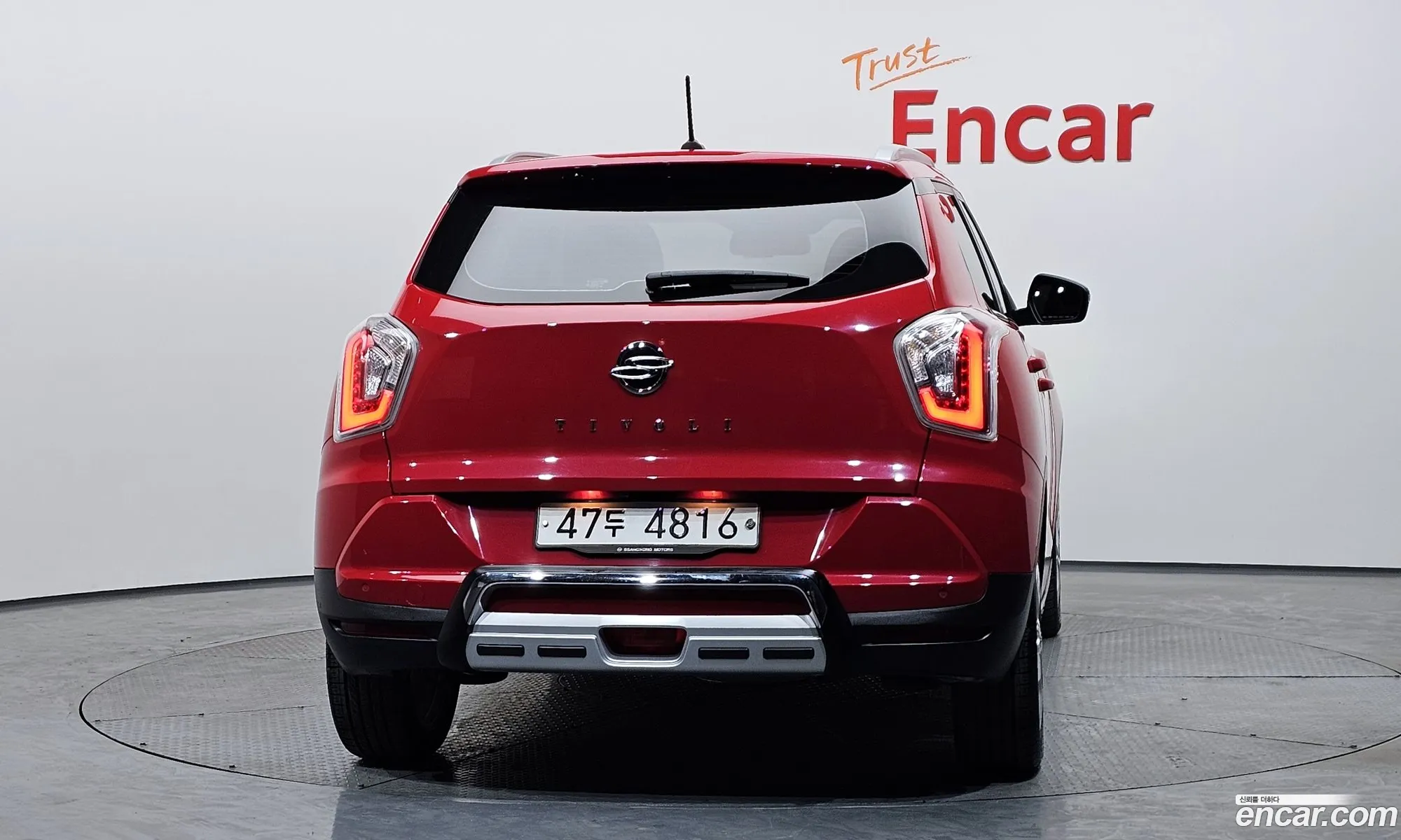 KG Mobility (SsangYong) Tivoli 2015 — 17