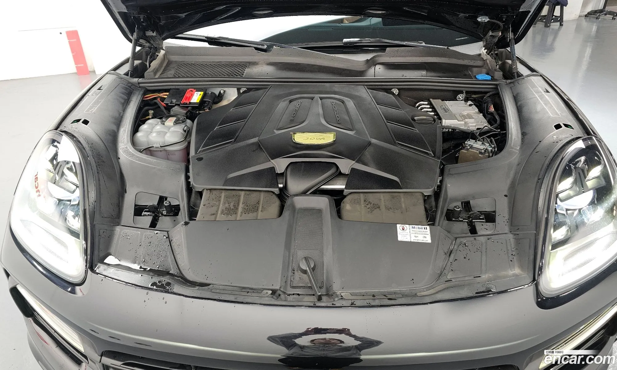 Porsche Cayenne 2021 WP1AA29Y4MDA05365 — 10