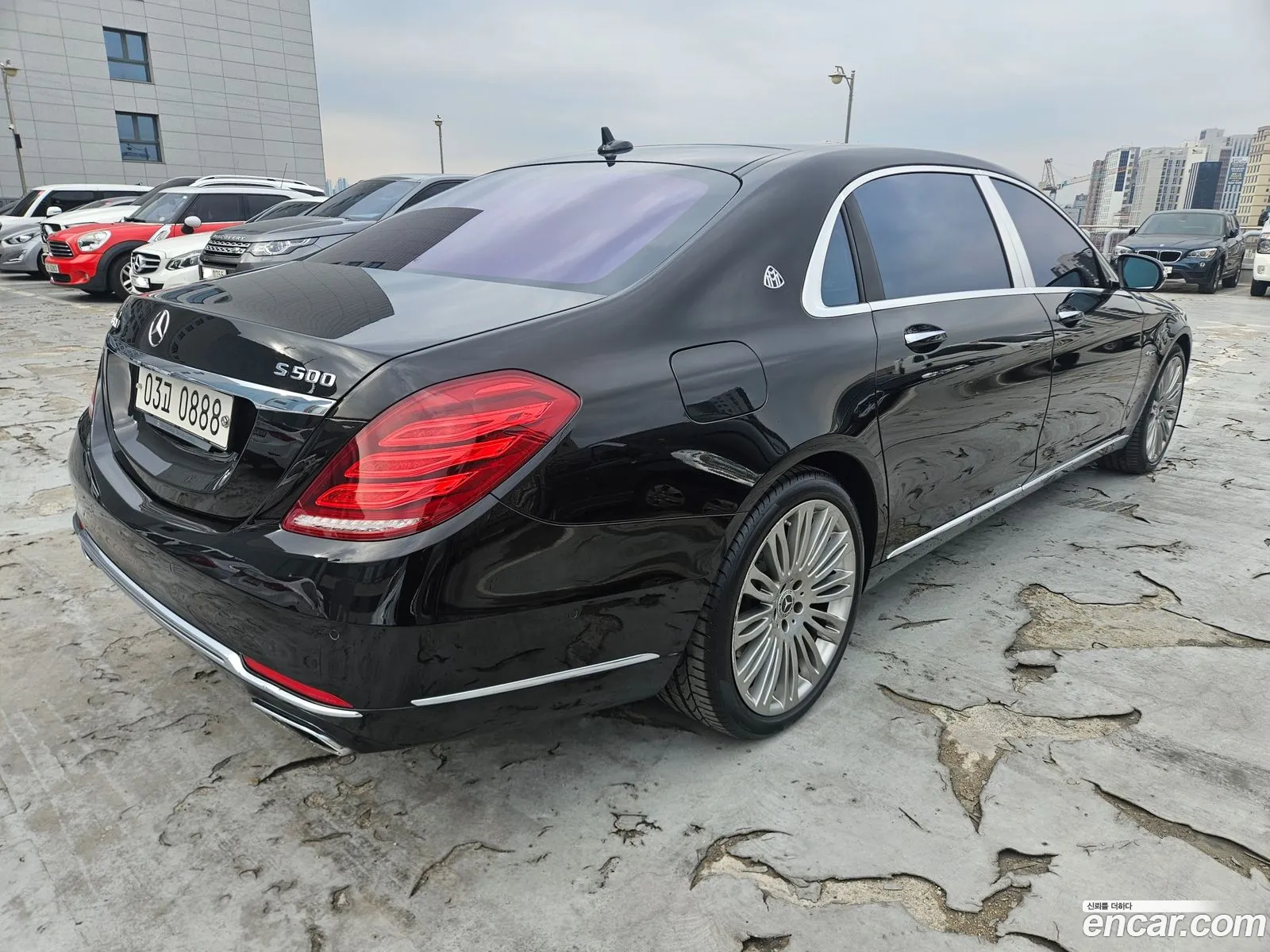 Mercedes-Benz S-Class W222 2016 — 8