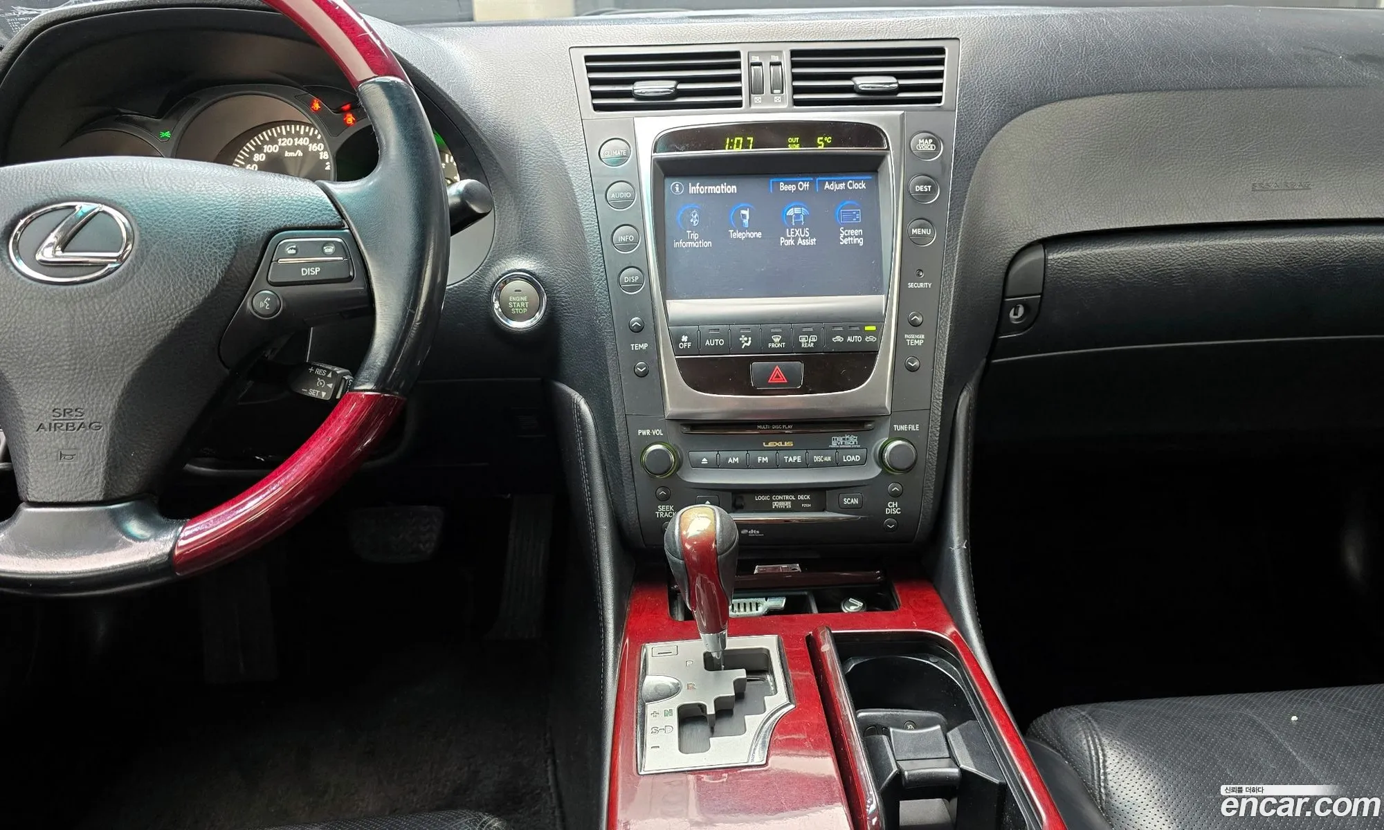 Lexus GS460 2008 JTHBL96S385001427 — 11