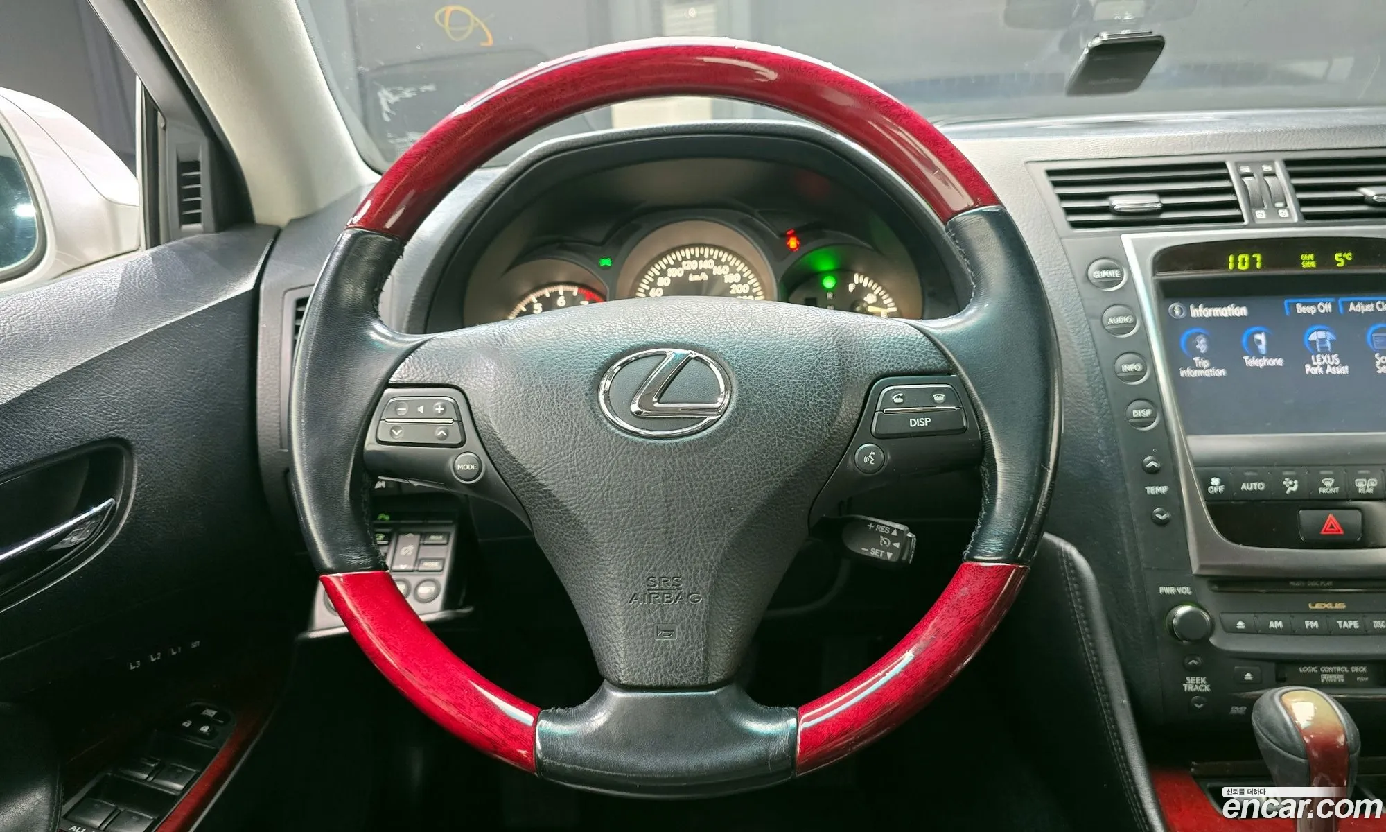 Lexus GS460 2008 JTHBL96S385001427 — 5