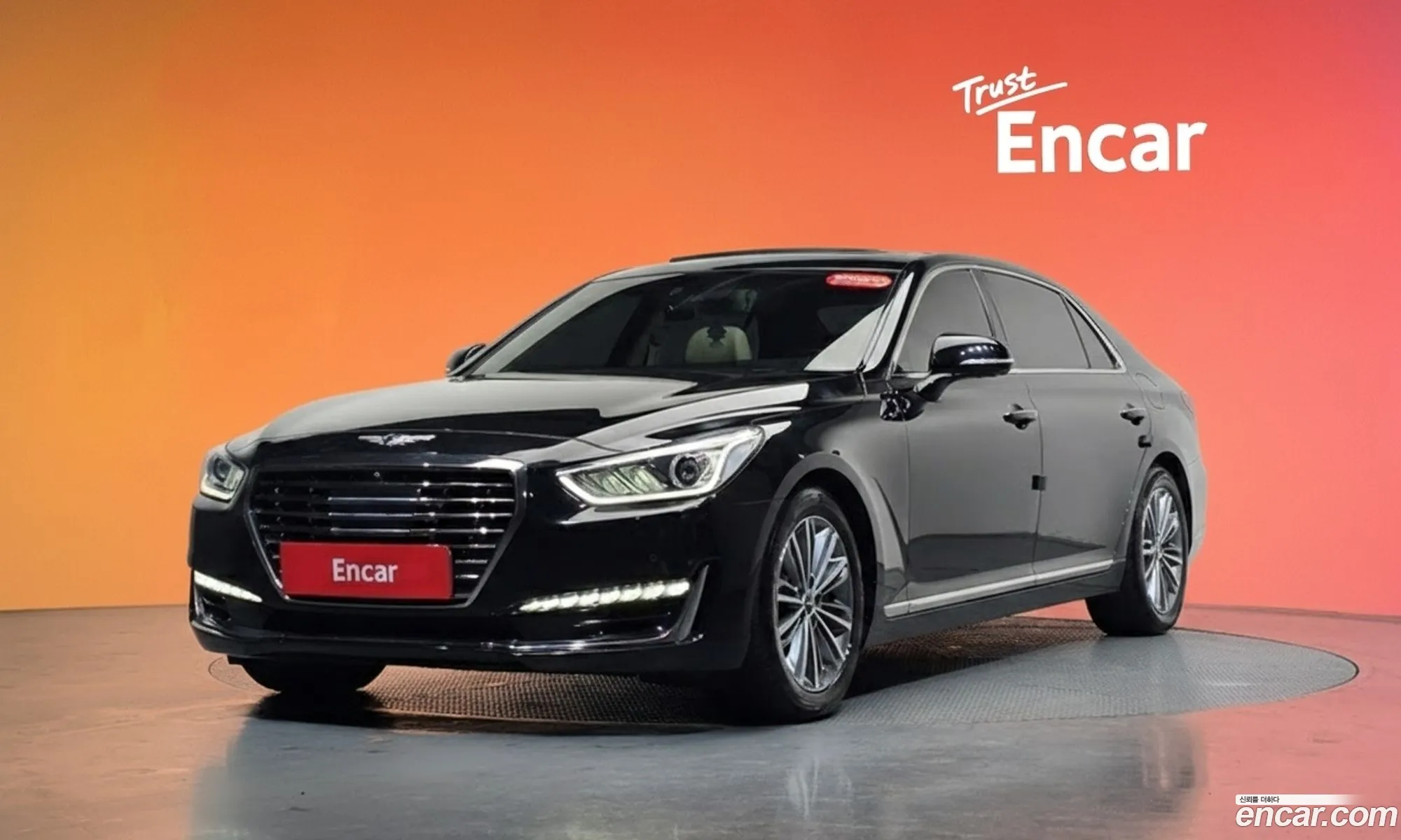 Genesis EQ900 2017 — 7