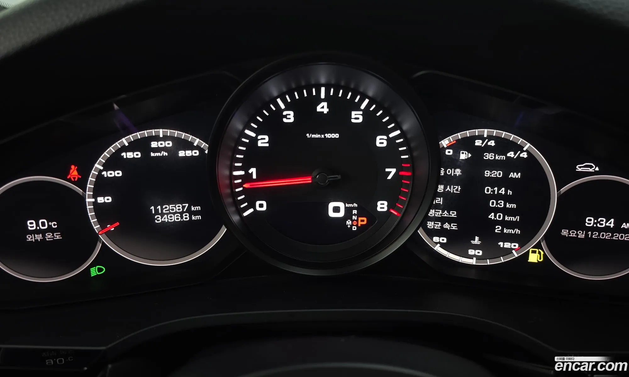 Porsche Cayenne 2020 WP1BA29Y5LDA68459 — 5