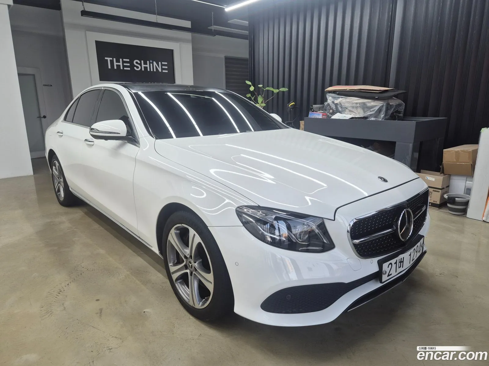 Mercedes-Benz E-Class W213 2017 — 7
