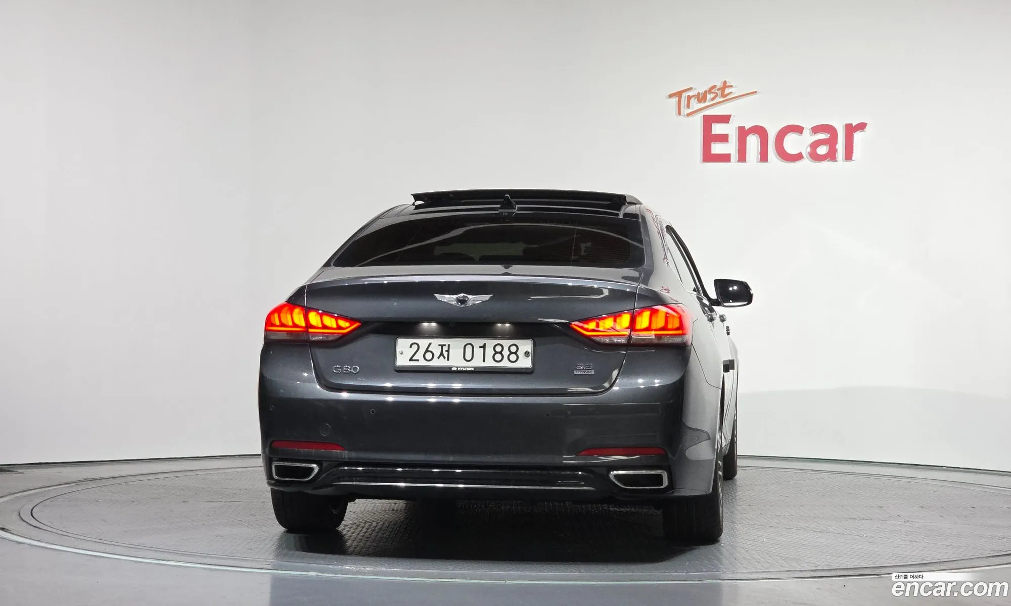 Genesis G80 2016 — 16