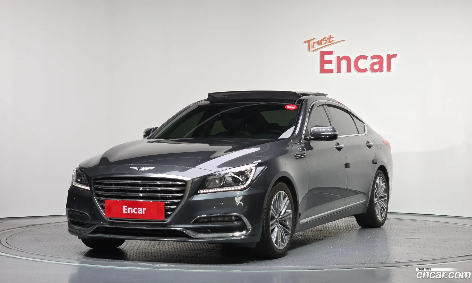 Genesis G80 2016 — 6