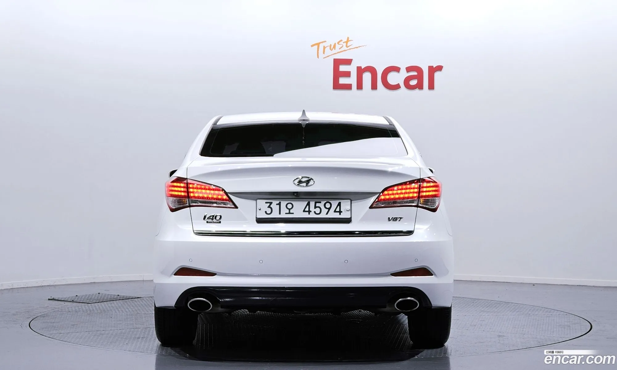 Hyundai i40 Saloon 2014 — 7