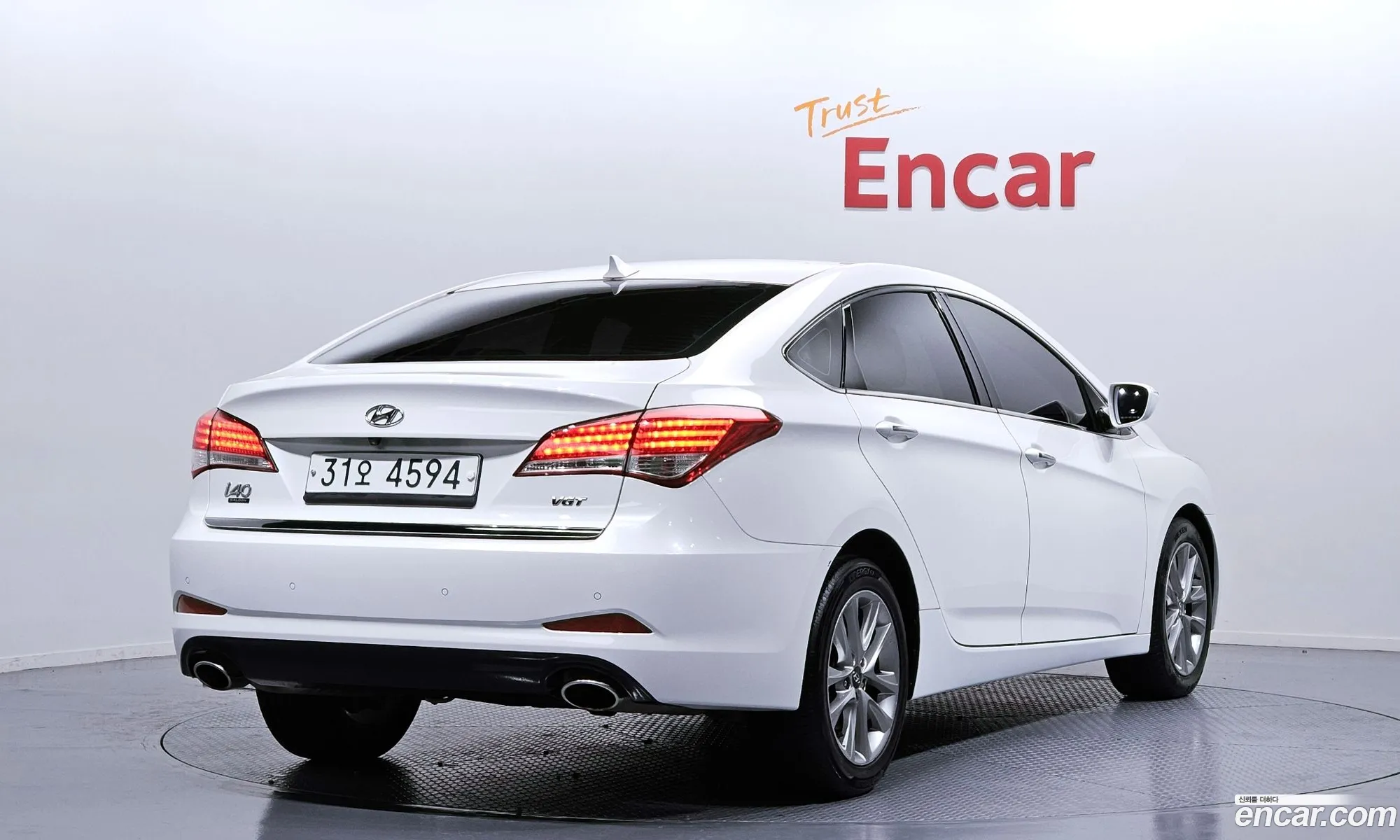 Hyundai i40 Saloon 2014 — 2