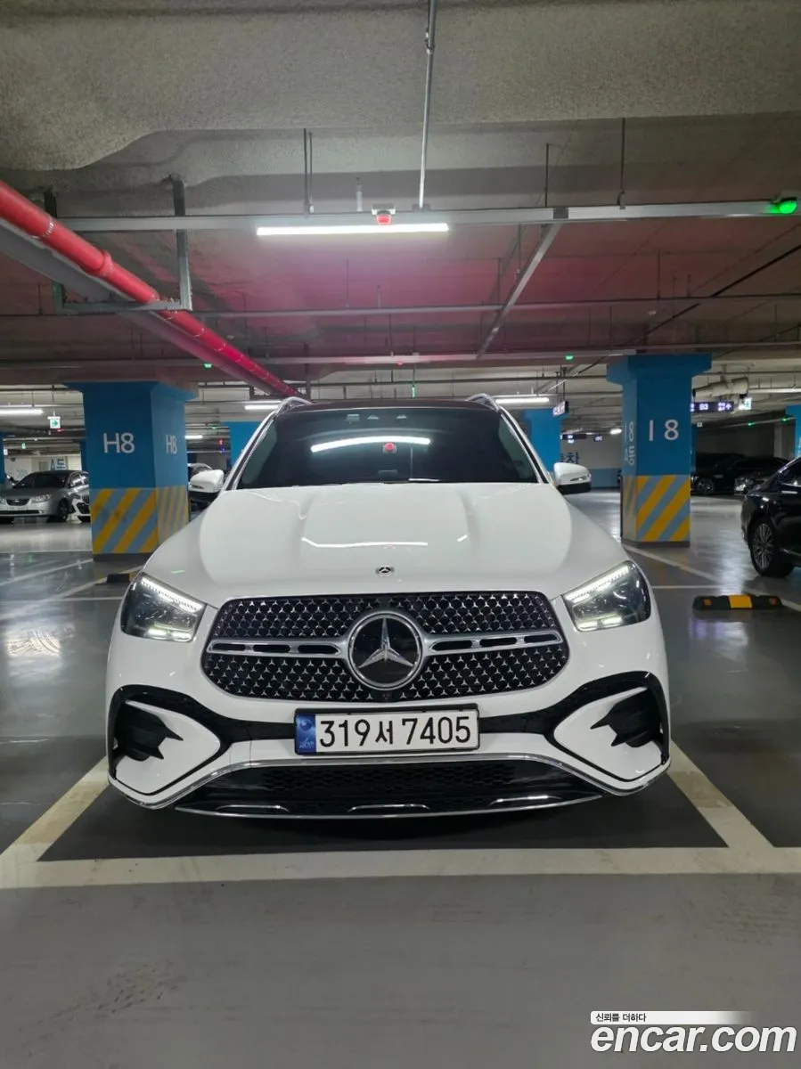 Mercedes-Benz GLE-Class W167 2023 — 10