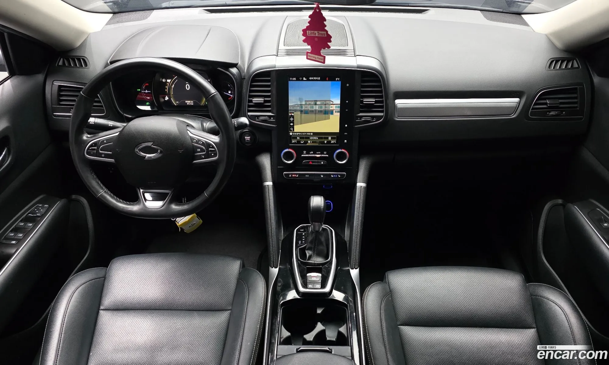 Renault Korea (Samsung) QM6 2021 — 2