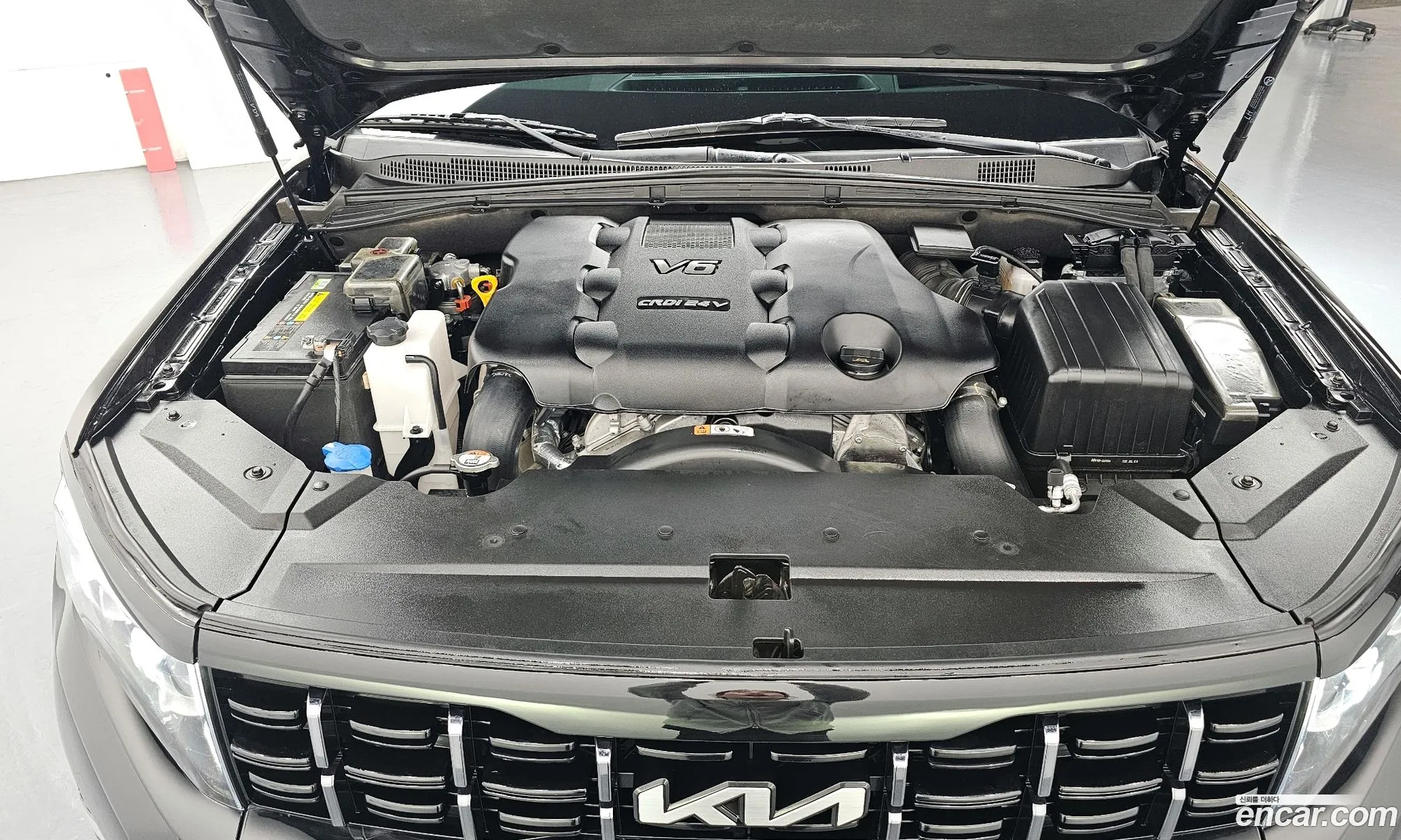 Kia Mohave the Master 2022 — 3
