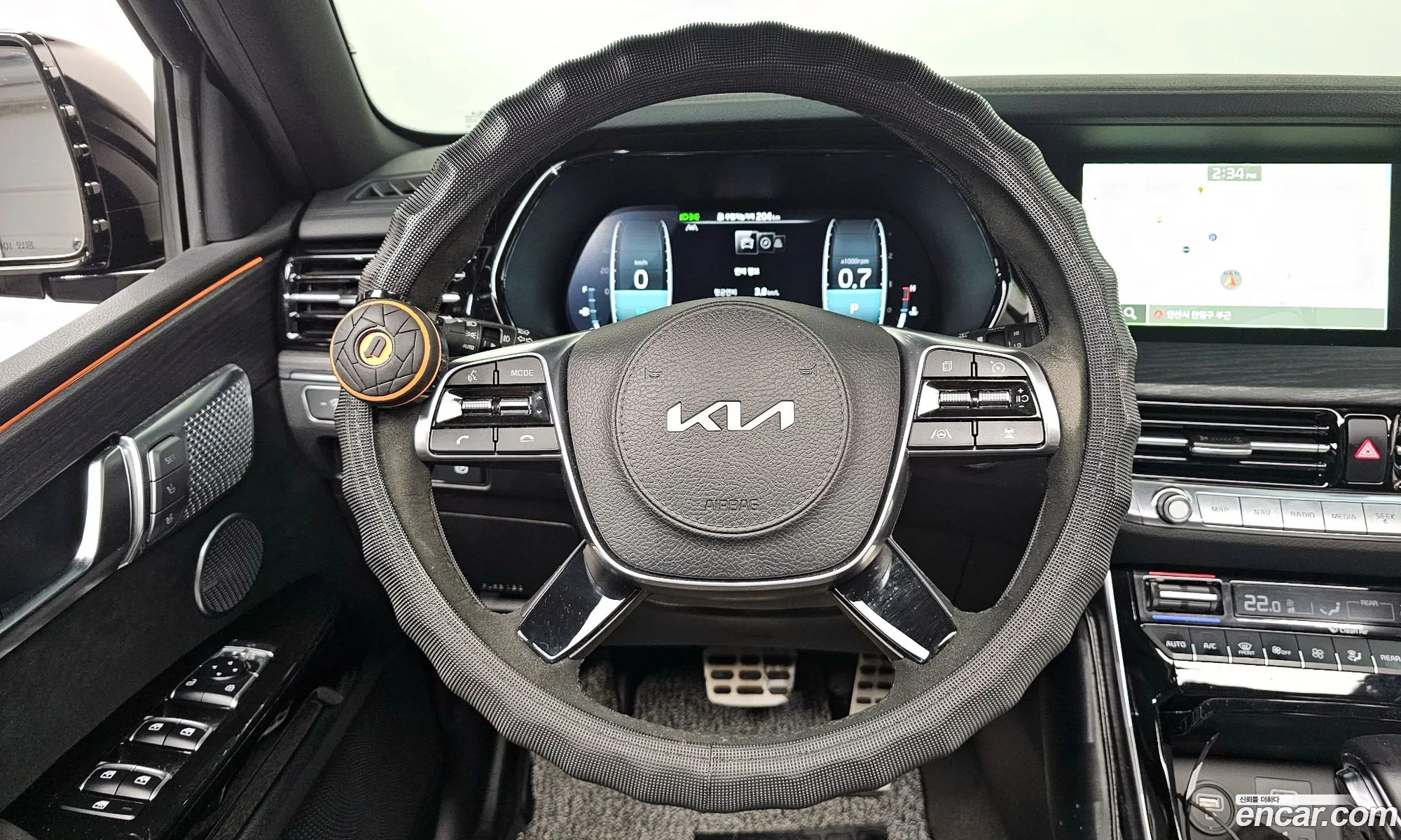 Kia Mohave the Master 2022 — 7