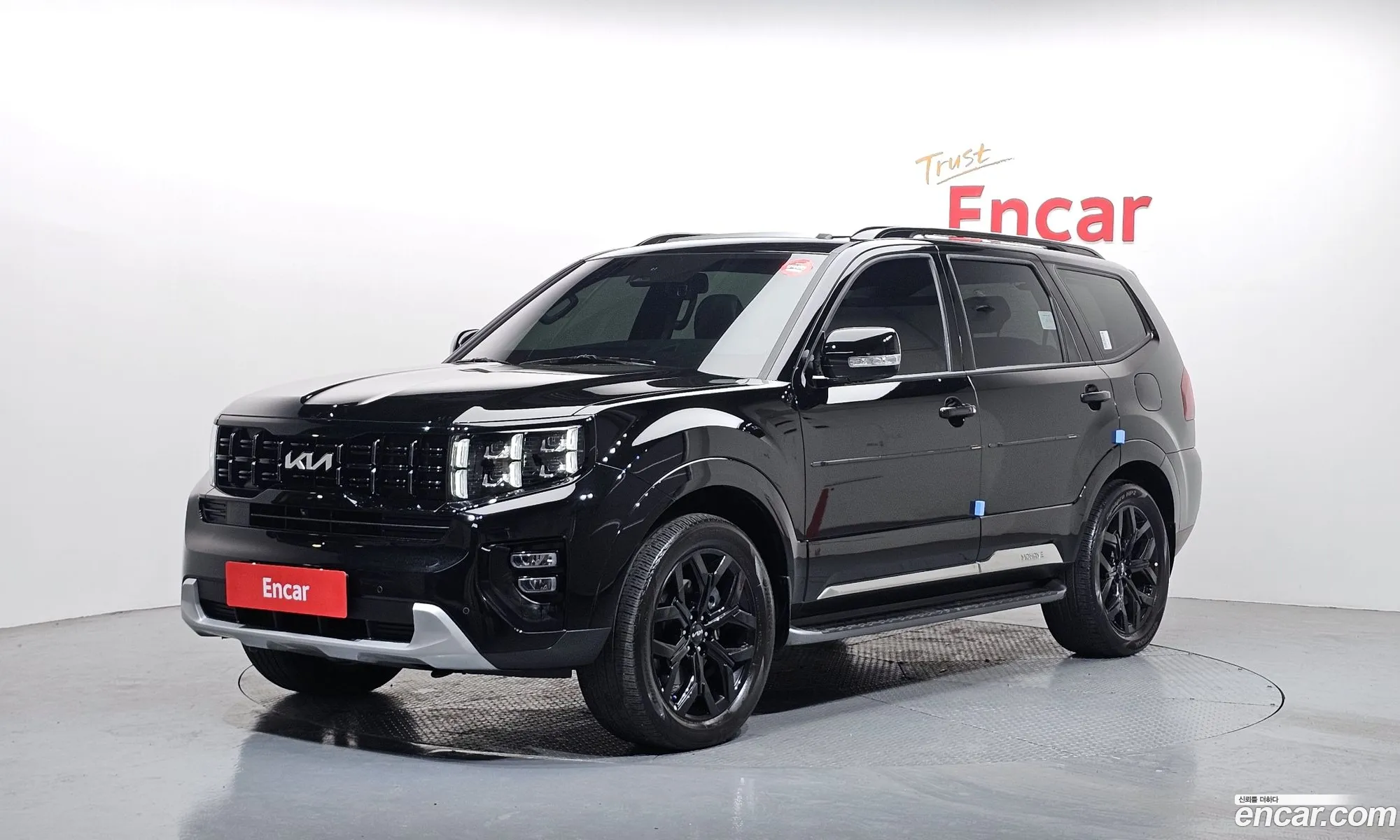 Kia Mohave the Master 2022 — 8