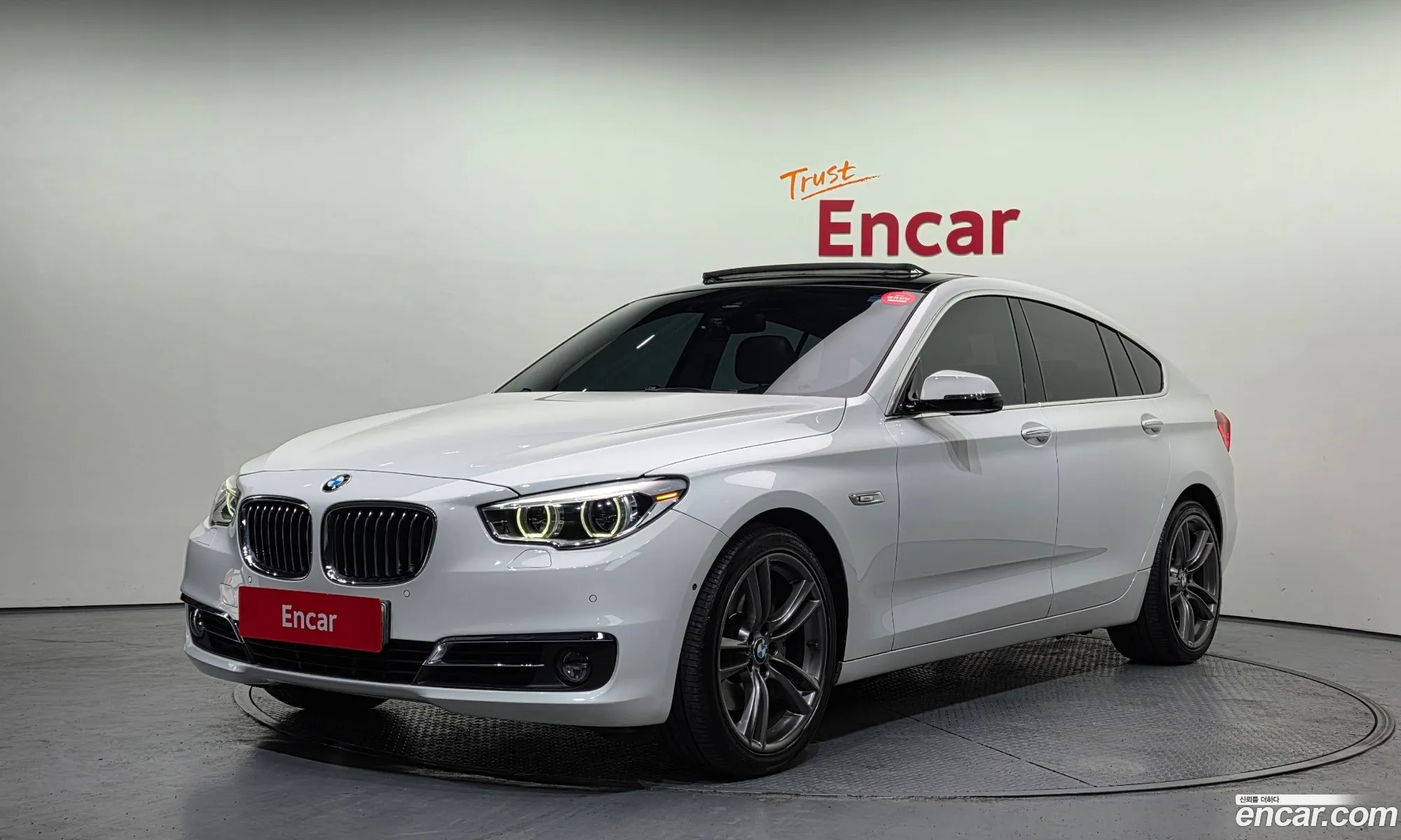 BMW 5 Series GT 2014 WBA5N210XFD497798 — 13