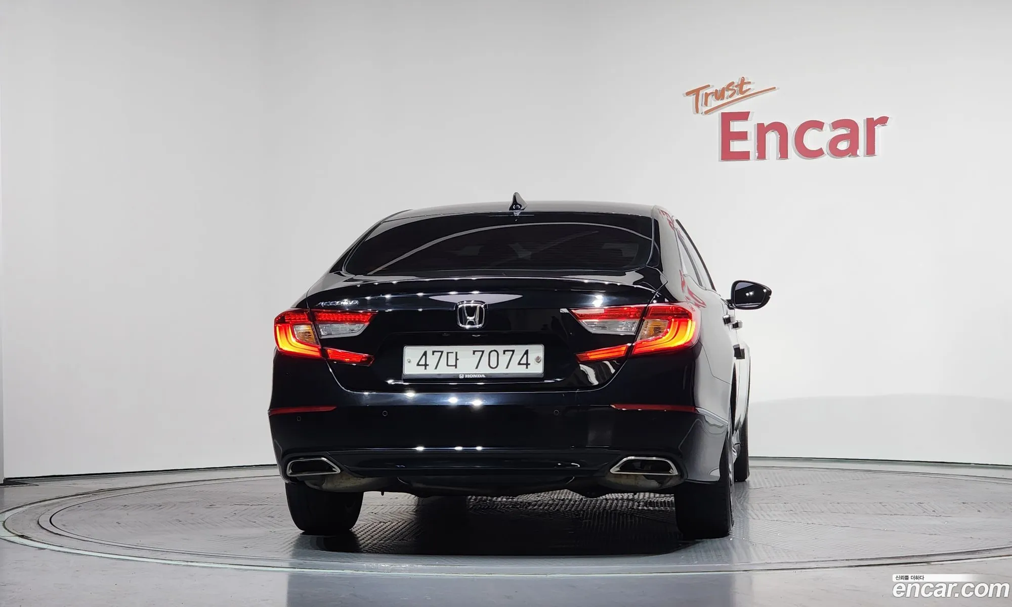 Honda Accord 10th Gen 2018 — 20
