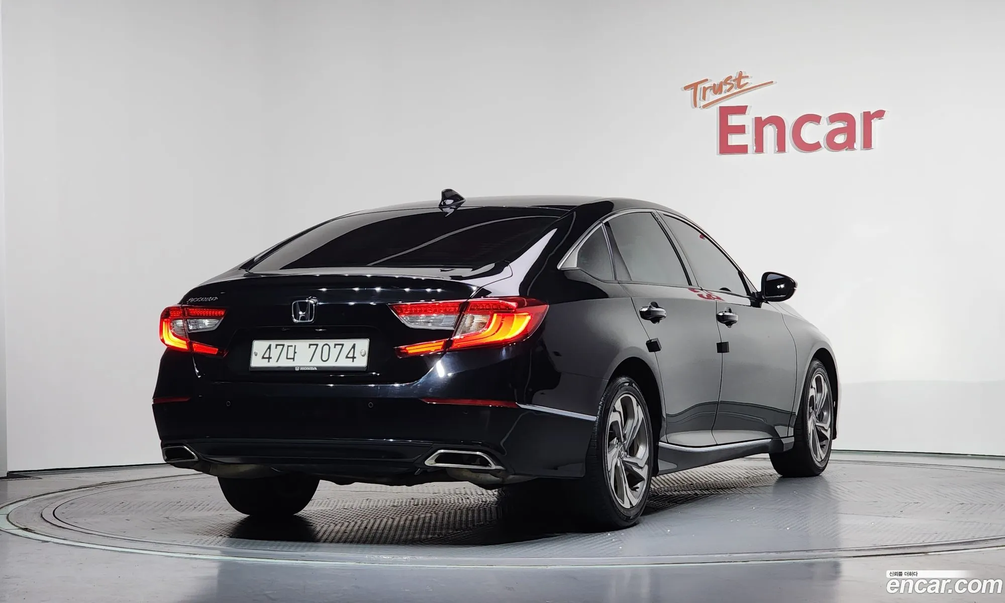 Honda Accord 10th Gen 2018 — 4