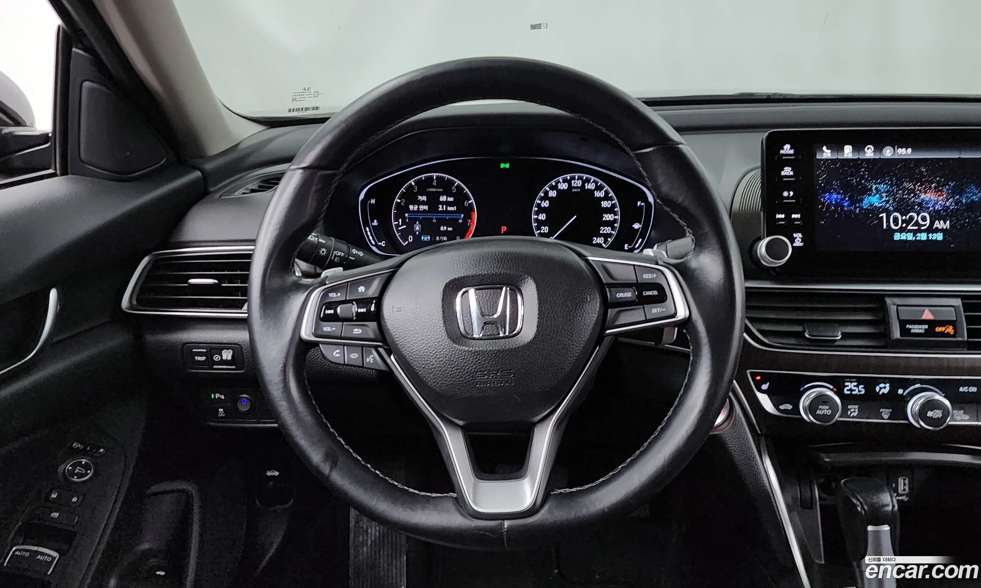 Honda Accord 10th Gen 2018 — 14