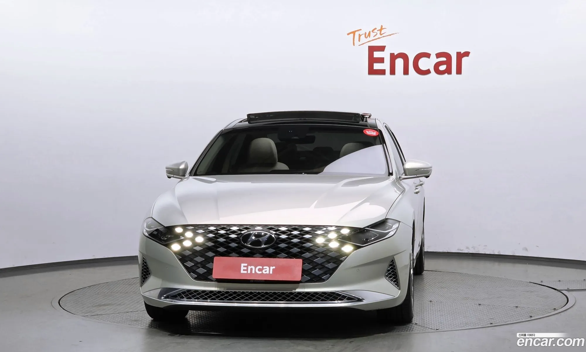 Hyundai Grandeur IG 2020 — 12