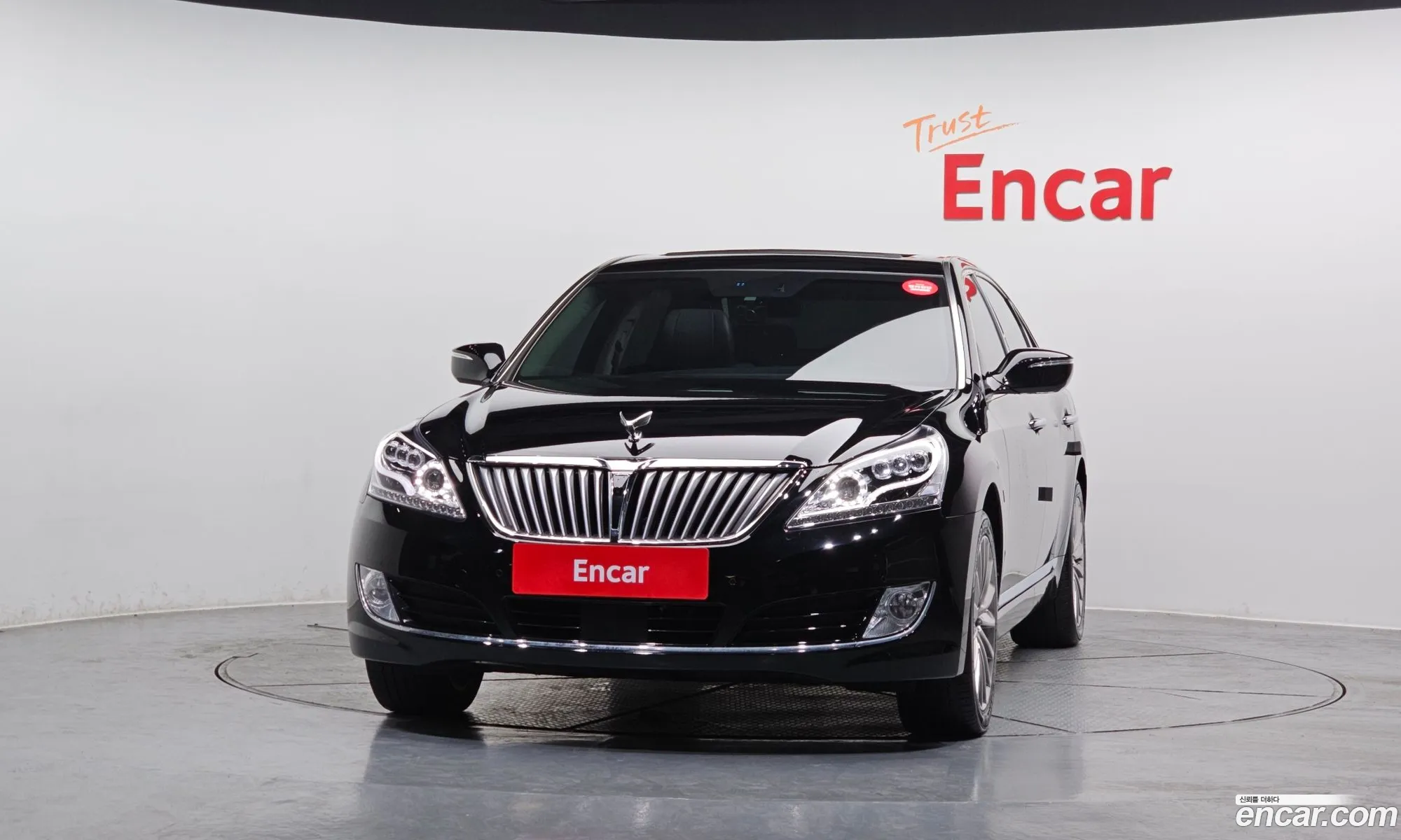 Hyundai Equus 2014 — 8