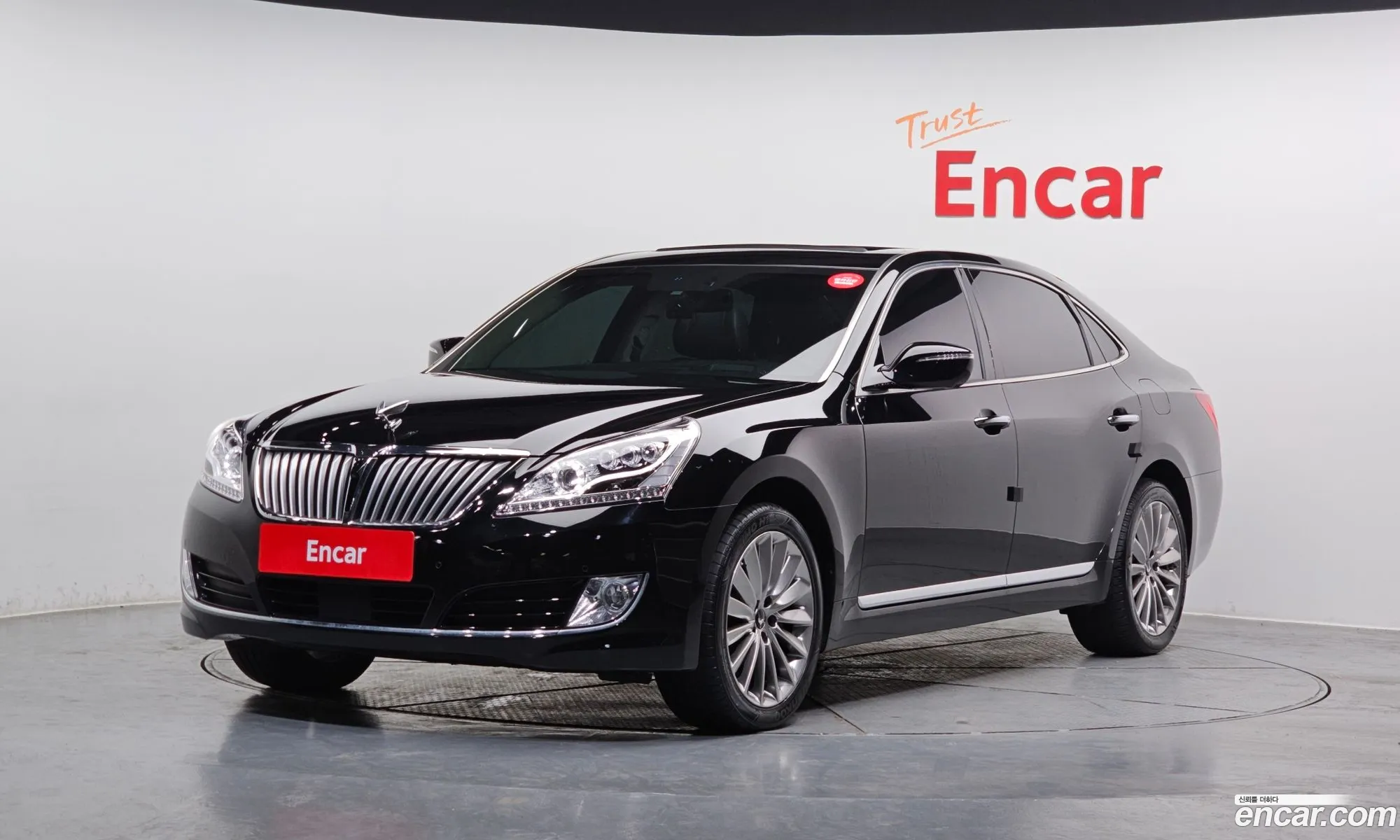 Hyundai Equus 2014 — 11