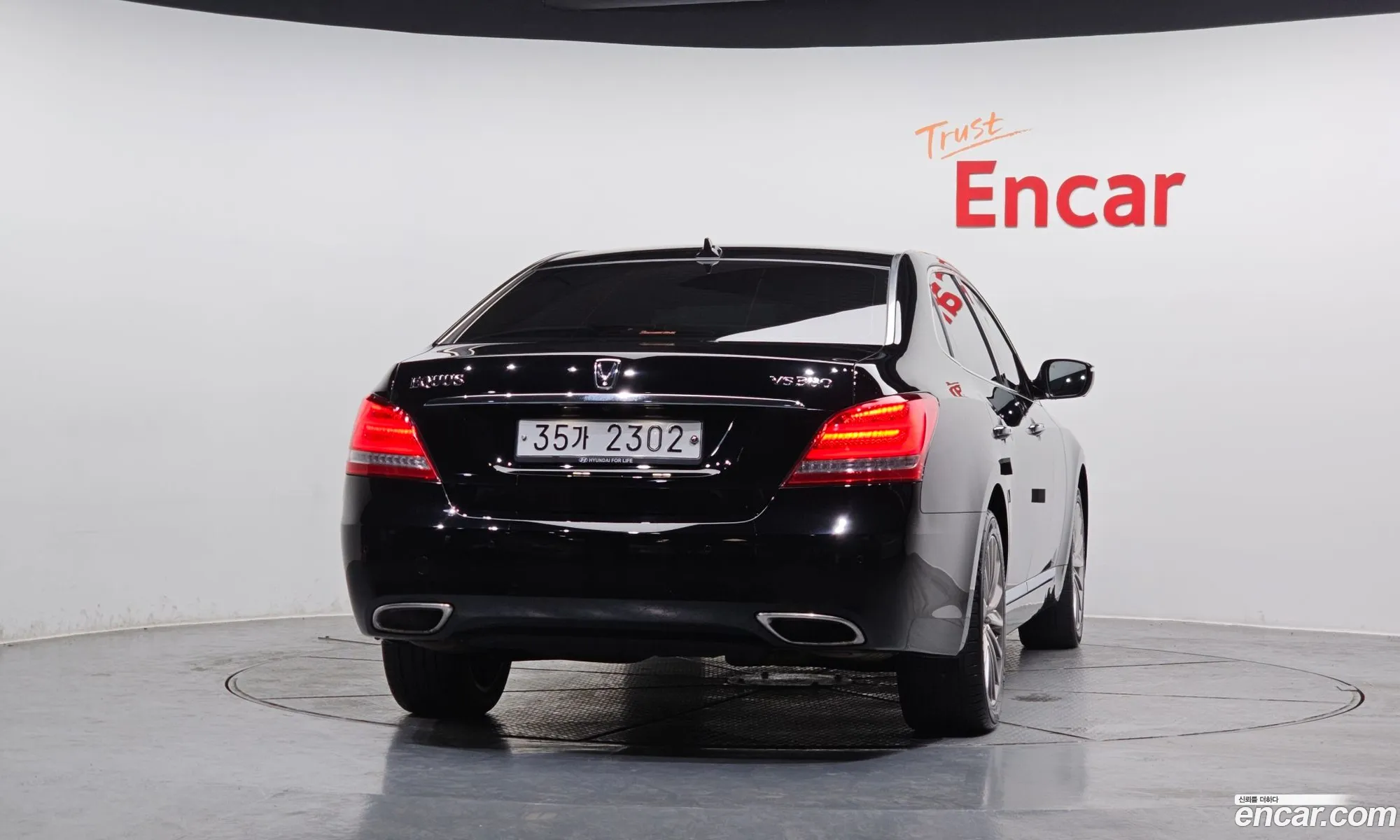 Hyundai Equus 2014 — 10