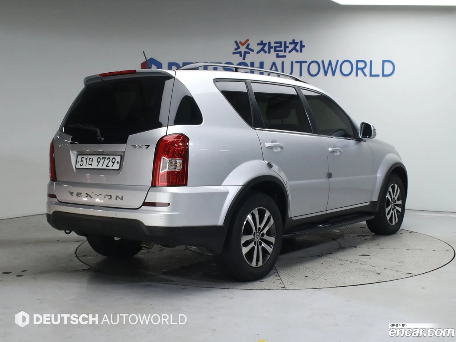 KG Mobility (SsangYong) Rexton W 2014 — 12