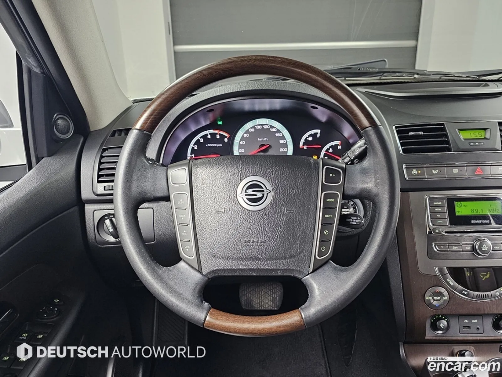 KG Mobility (SsangYong) Rexton W 2014 — 8