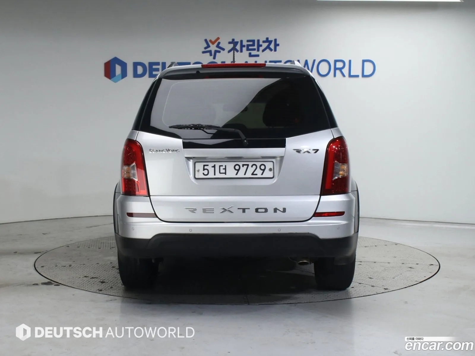 KG Mobility (SsangYong) Rexton W 2014 — 7
