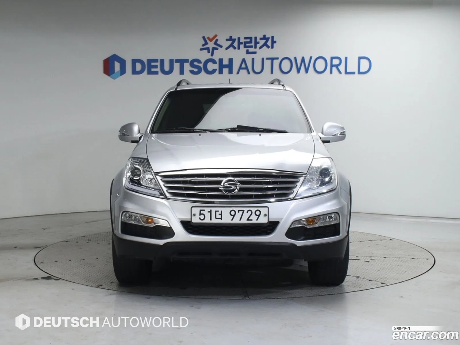 KG Mobility (SsangYong) Rexton W 2014 — 17